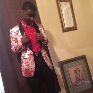 Red Prom Jacket